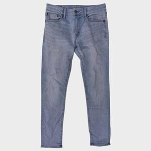 American Eagle Next Level Airflex Mesn 31 x 32 Blue Denim Jeans